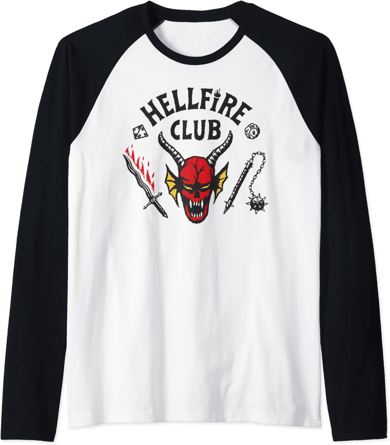 Hellfire Club Symbols Stranger Things T-Shirt