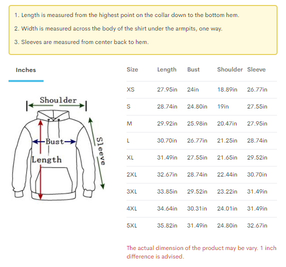 3D-Hoodie-Size-Chart