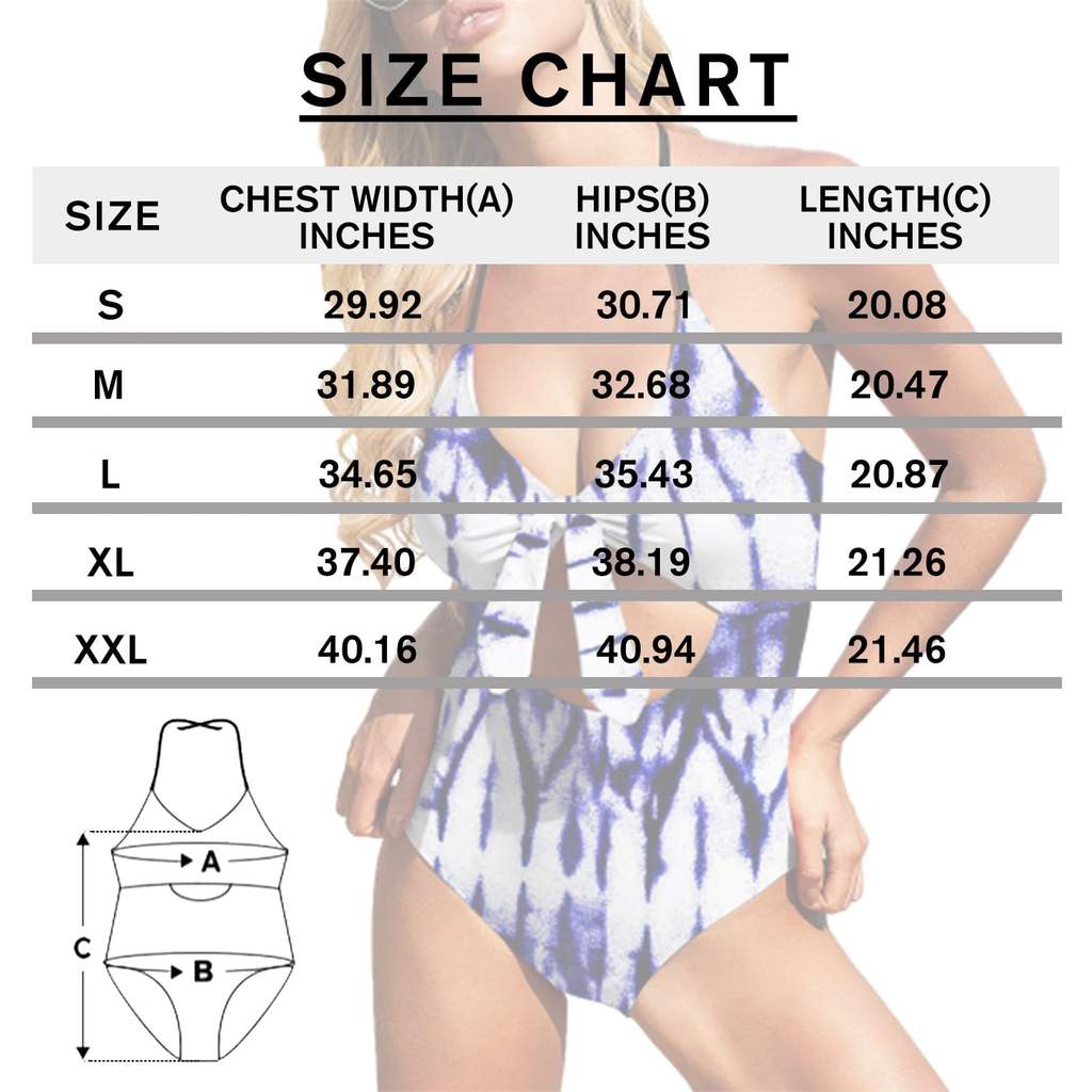 Backless-Bow-One-Piece-Swimsuit-Size-Chart