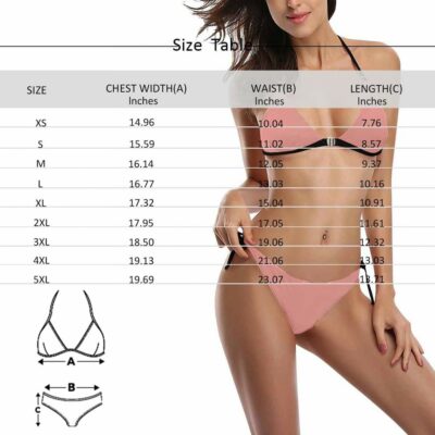 Sexy-Halter-Bikini-Swimsuit-Size-Chart