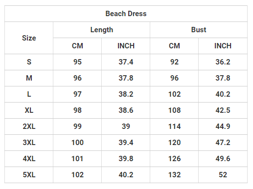 beach-dress-size-chart