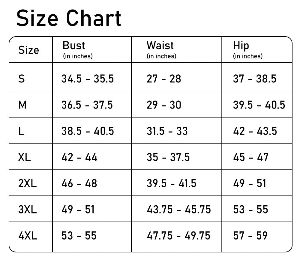 Sleeveless V Neck Midi Dress Size Chart