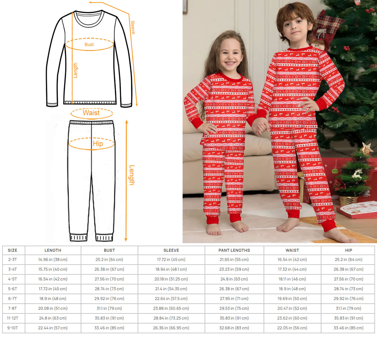 Snowflake Family - Personalized Pajama Sets - Matching Family Christmas  Pajamas